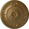 Ekena Millwork Athens Ceiling Medallion (Fits Canopies up to 3 5/8"), Hand-Painted Pale Gold, 26 1/4"OD x 3 1/4"P CM27ATPAS - alternate 1